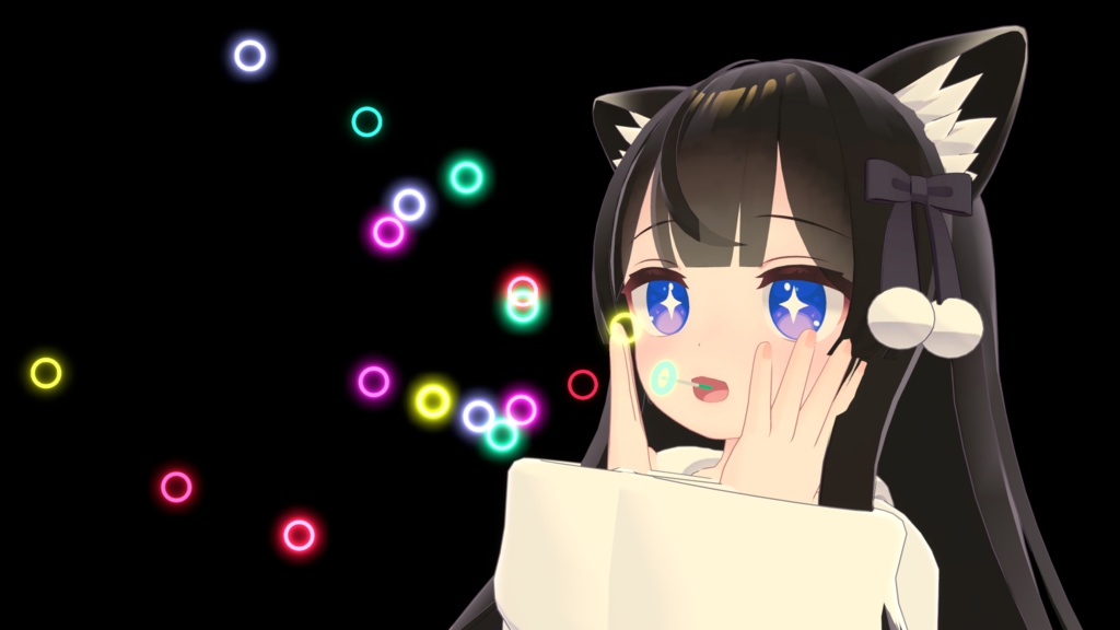 【VRchat向け】Ion Cigarette【3Dモデル】