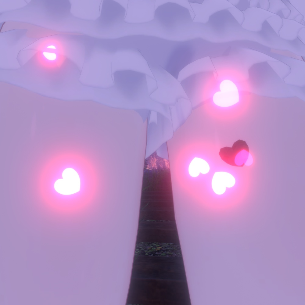 【VRChat向け】パーティクル付き宝石セット【3Dモデル】