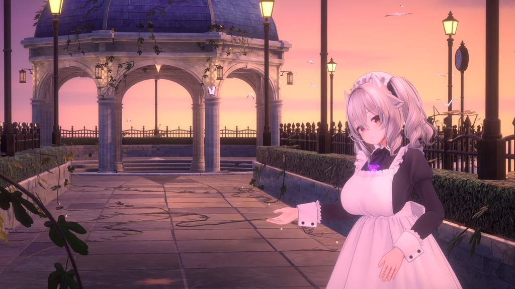 【VRchat向け】謙虚な天使の円環・尊大な悪魔の円環【3Dモデル】