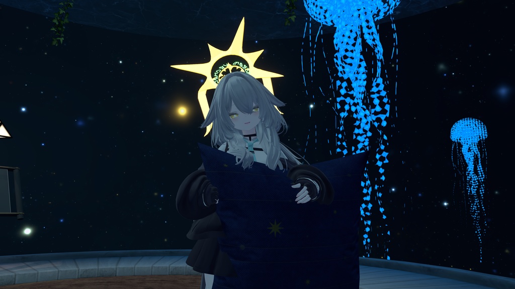 【VRchat向け】謙虚な天使の円環・尊大な悪魔の円環【3Dモデル】