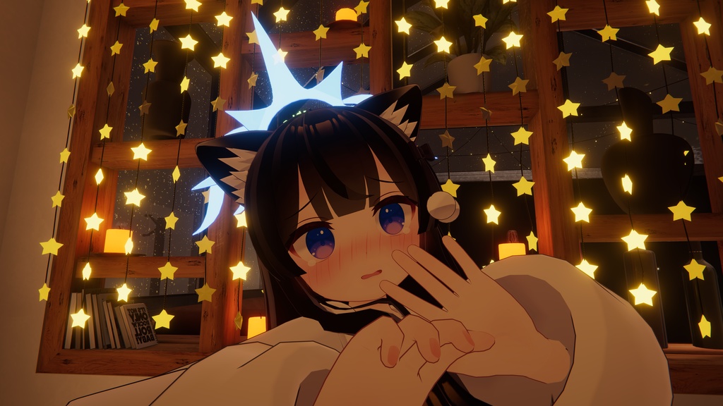 【VRchat向け】謙虚な天使の円環・尊大な悪魔の円環【3Dモデル】