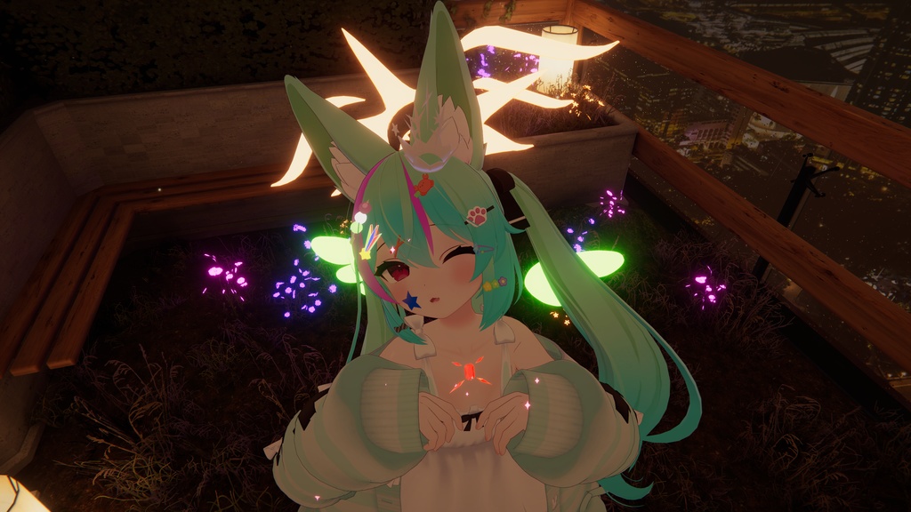 【VRchat向け】謙虚な天使の円環・尊大な悪魔の円環【3Dモデル】