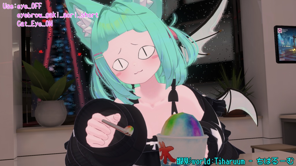 ショコラちゃん専用_表情追加アドオン