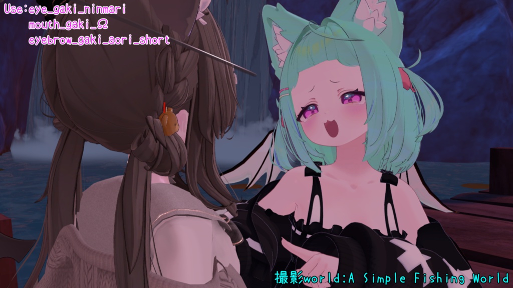 ショコラちゃん専用_表情追加アドオン