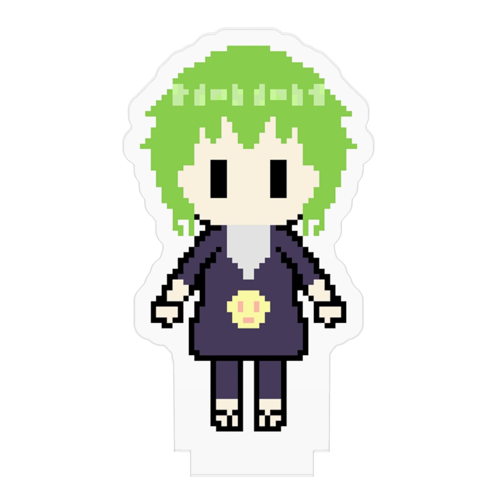 統一協子_ドット絵アクスタ【50*50】