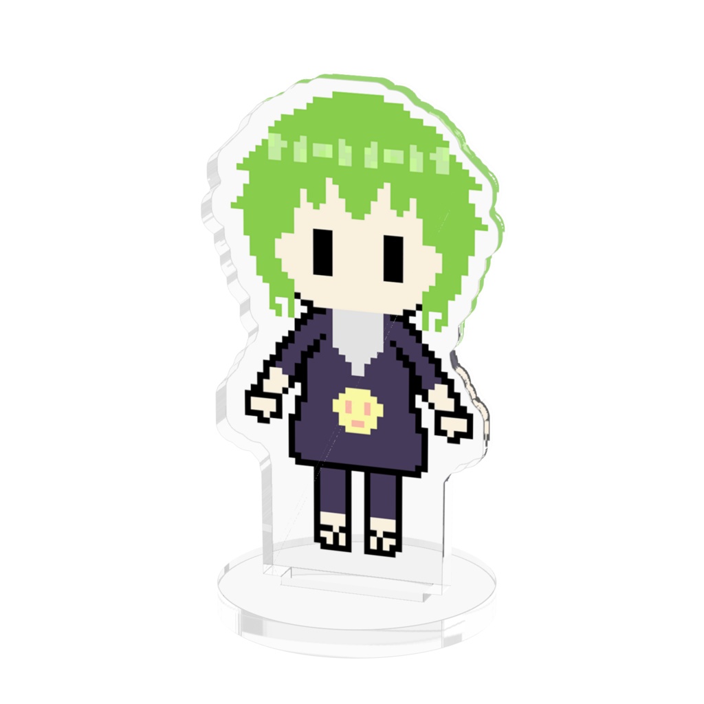 統一協子＿ドット絵アクスタ【50*50】