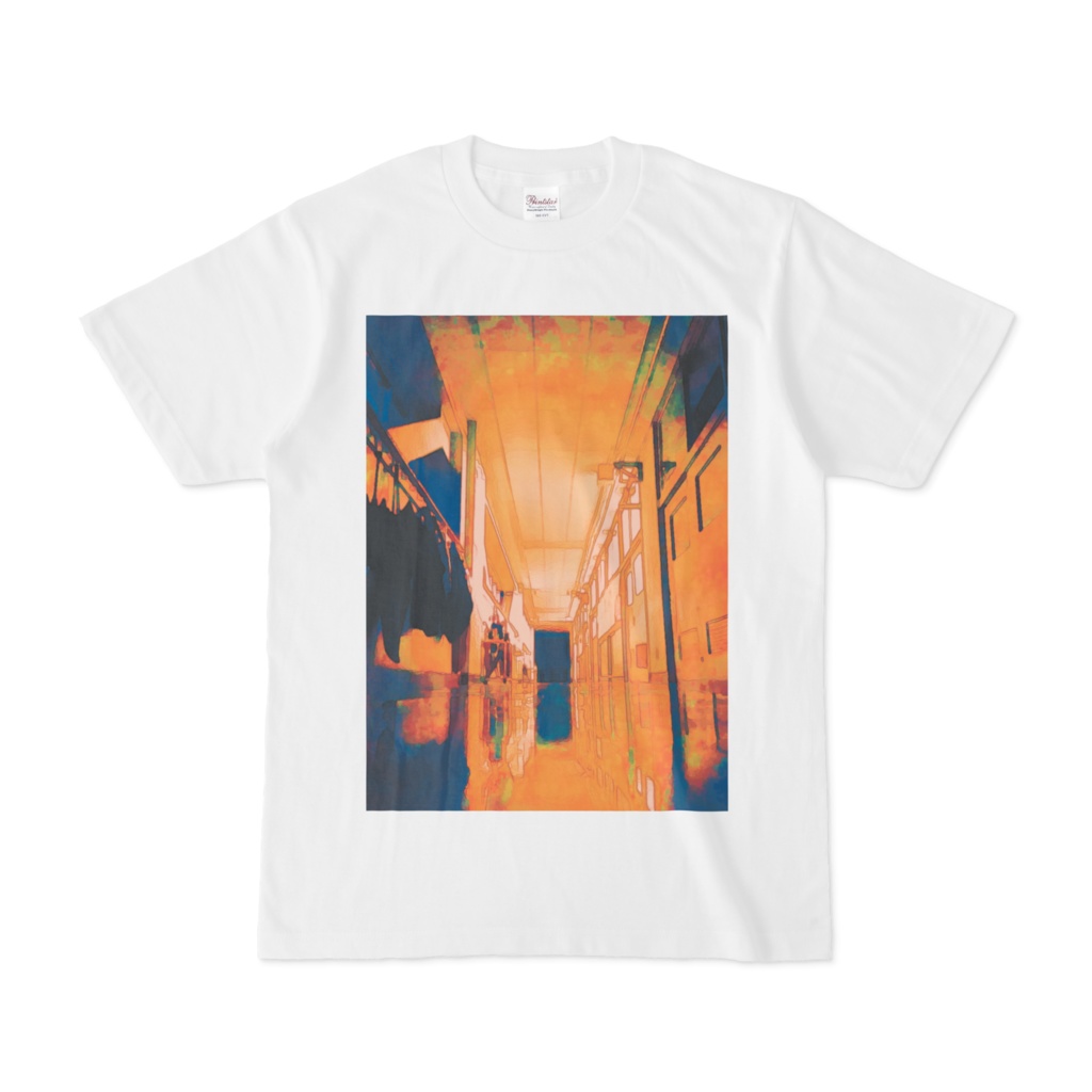 部活終わりの廊下 Tシャツ
