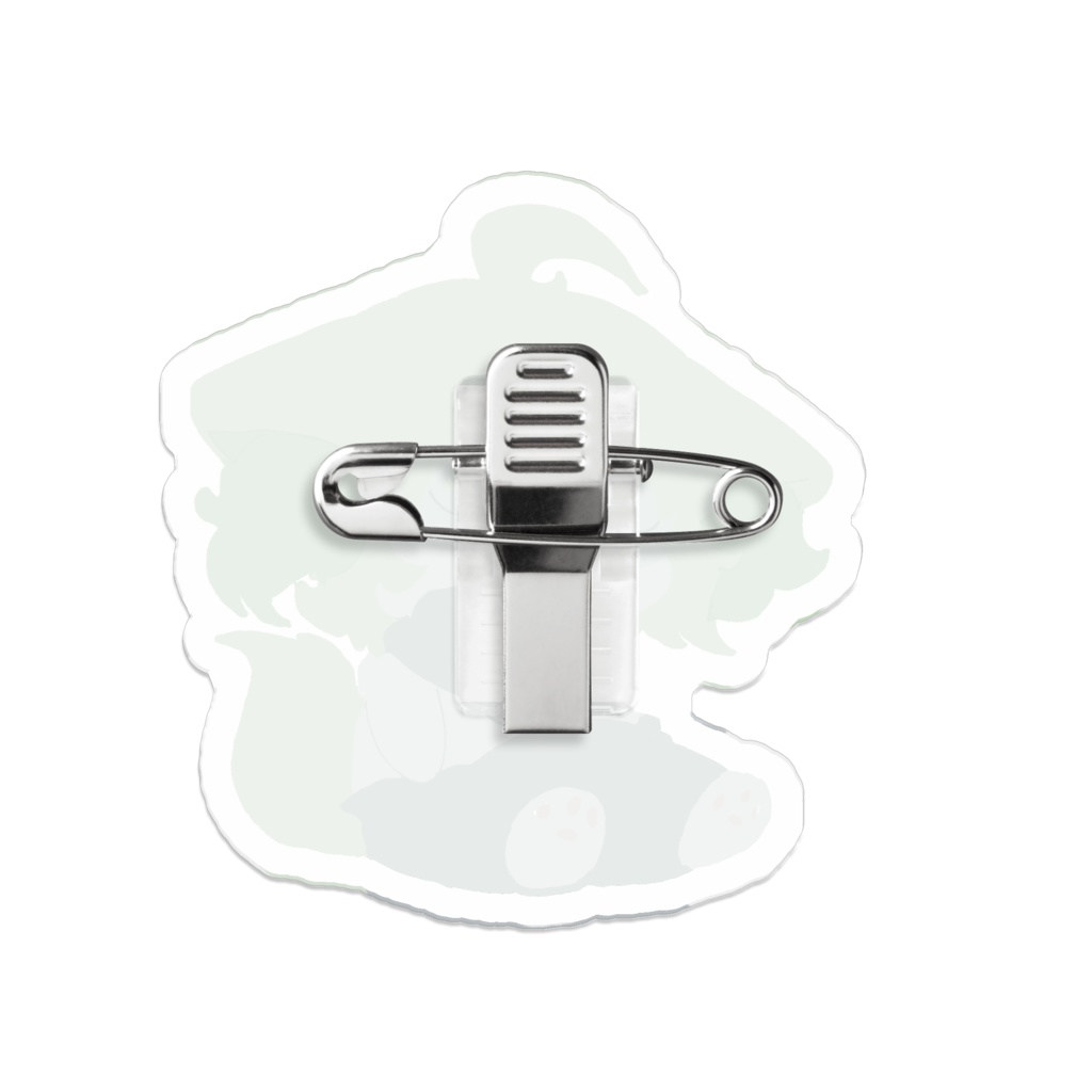 ネミちゃんアクリルバッジ