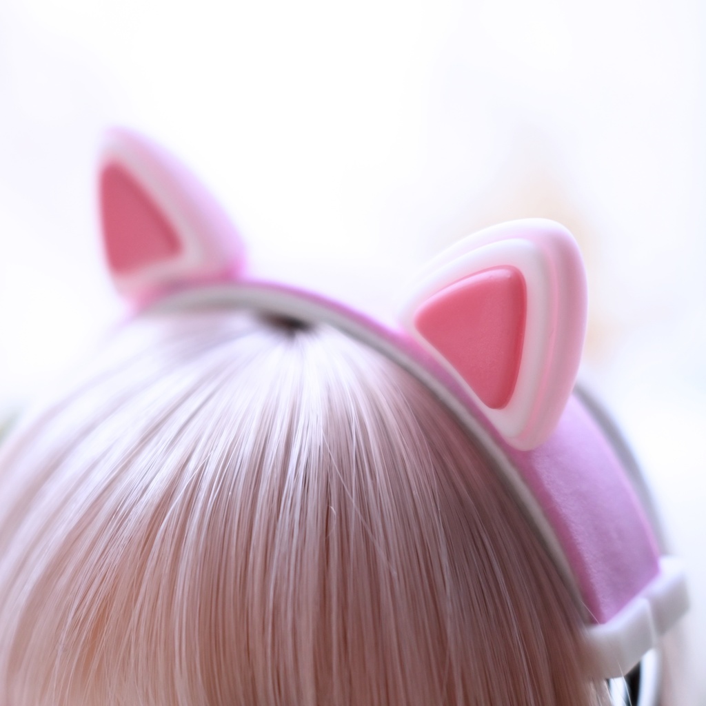 ドール用 ヘッドホン 1/3サイズ【キャンディ】