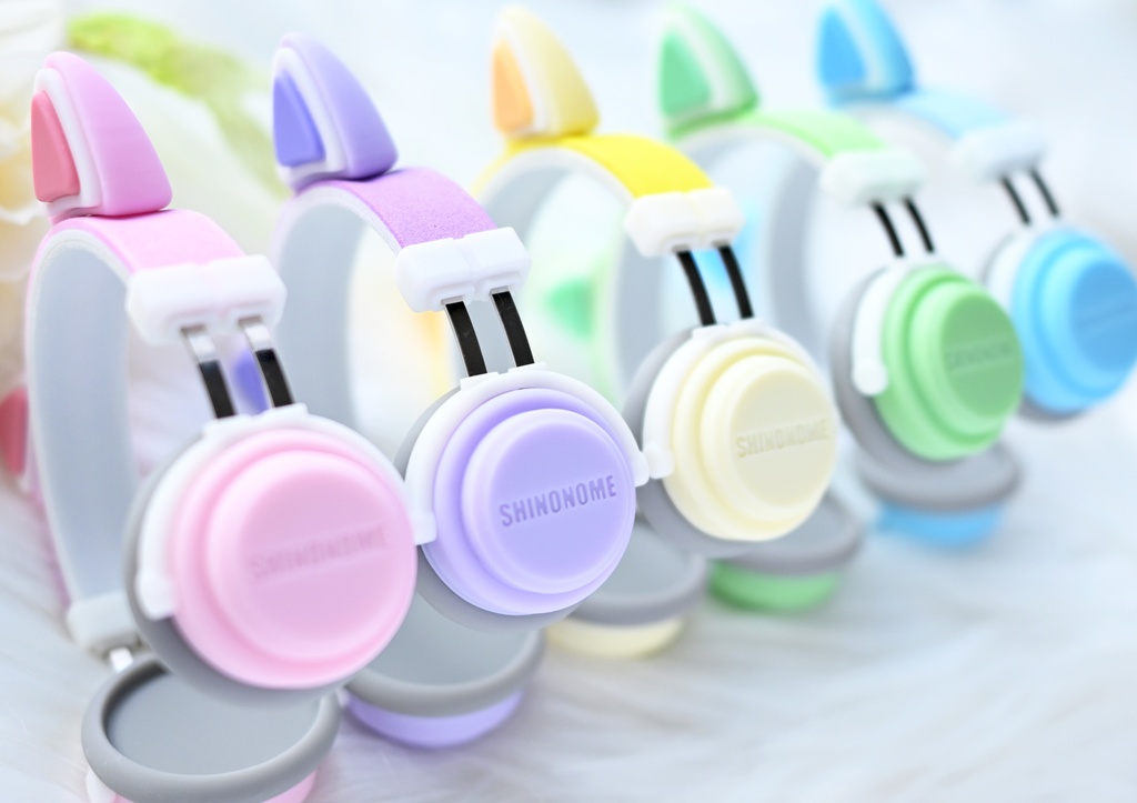 ドール用 ヘッドホン 1/3サイズ【キャンディ】