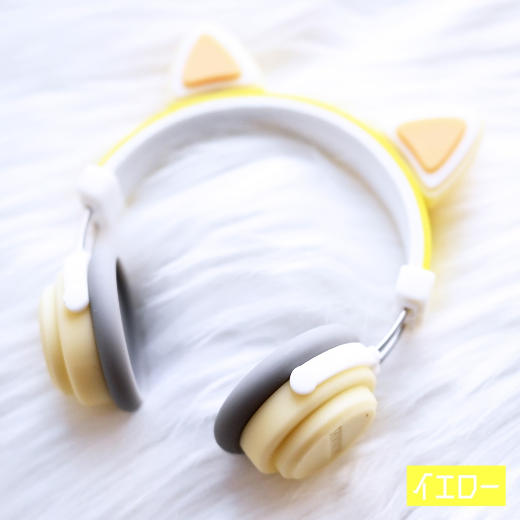 ドール用 ヘッドホン 1/3サイズ【キャンディ】