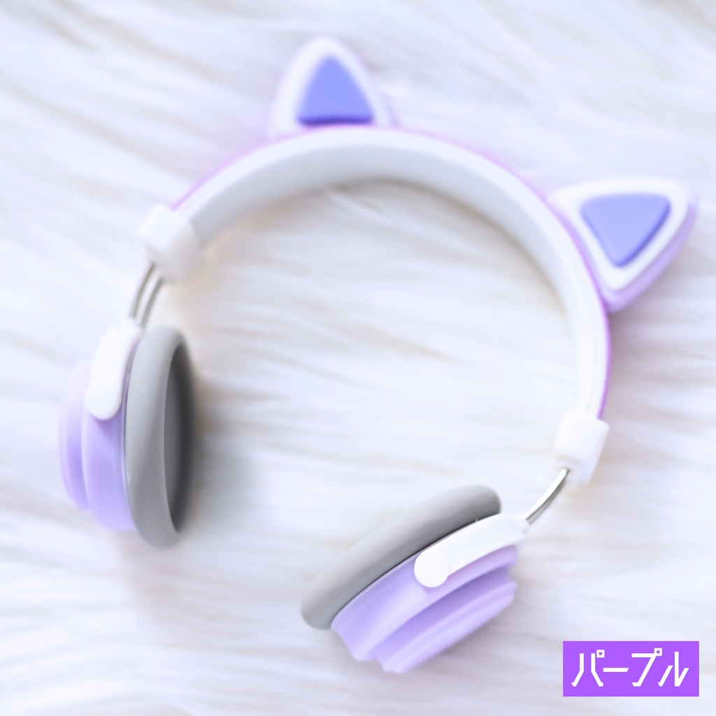 ドール用 ヘッドホン 1/3サイズ【キャンディ】
