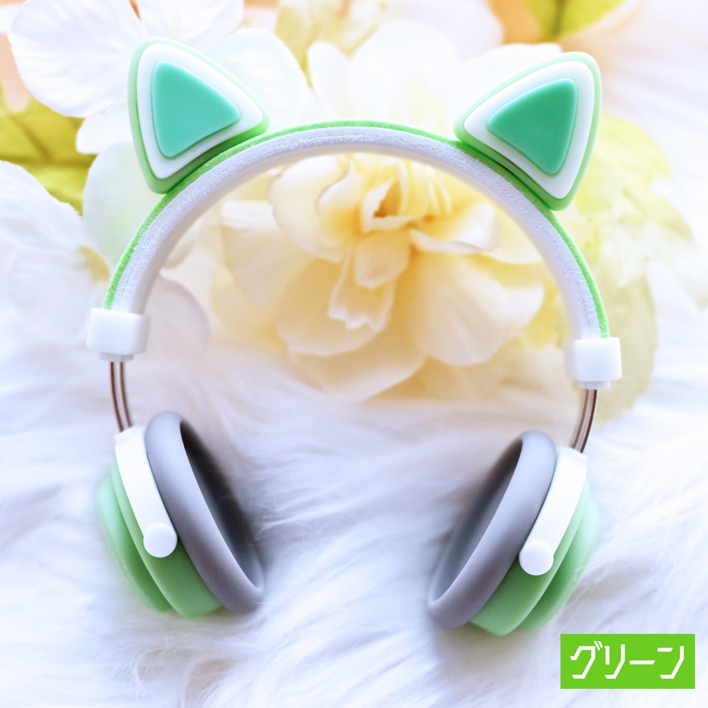 ドール用 ヘッドホン 1/3サイズ【キャンディ】