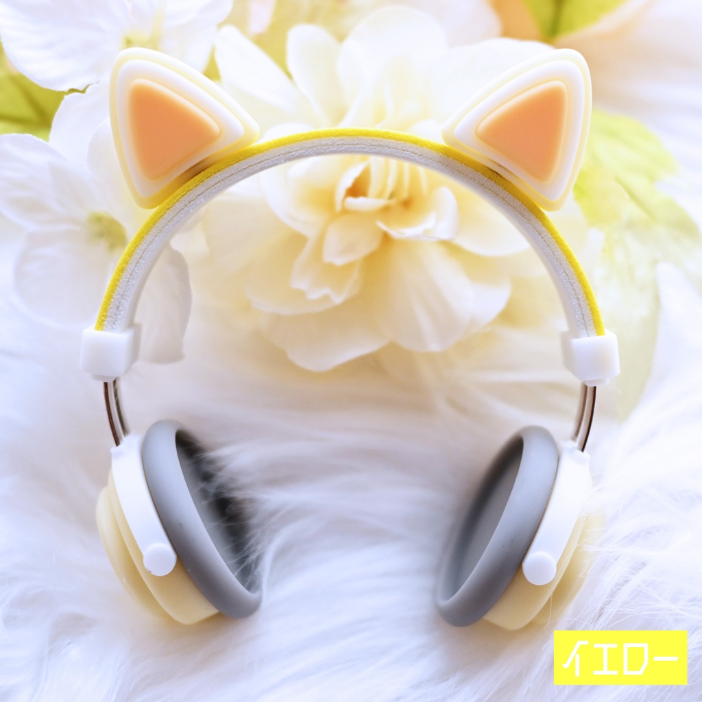 ドール用 ヘッドホン 1/3サイズ【キャンディ】