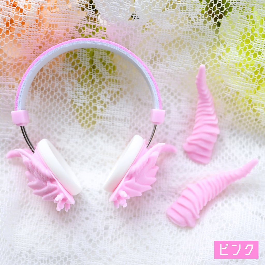 ドール用 ヘッドホン 1/3サイズ【ドラゴン】