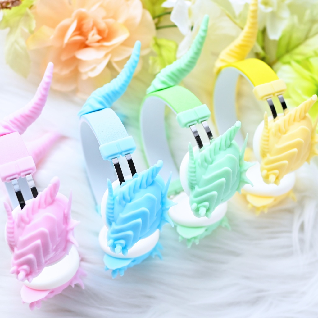 ドール用 ヘッドホン 1/3サイズ【ドラゴン】