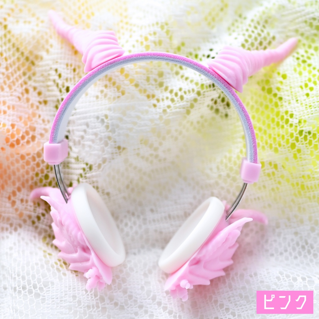 ドール用 ヘッドホン 1/3サイズ【ドラゴン】