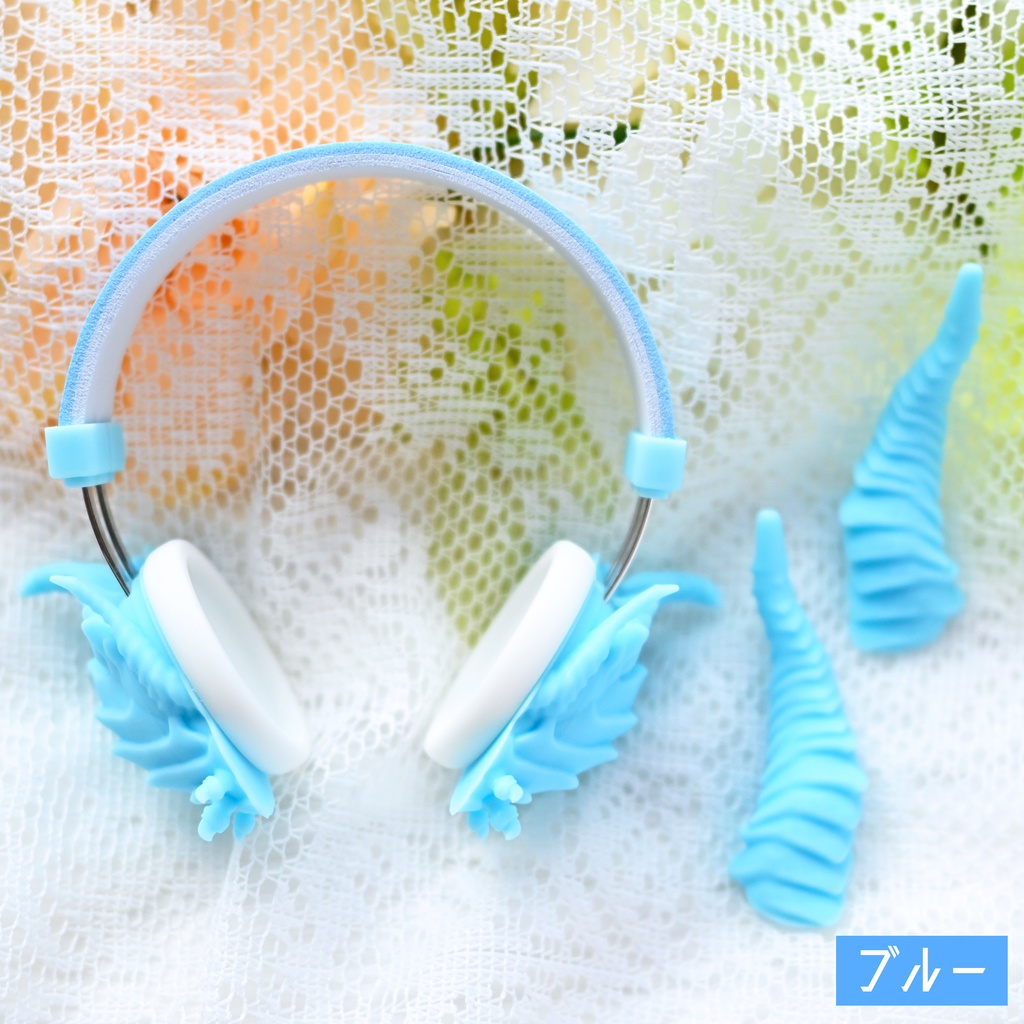 ドール用 ヘッドホン 1/3サイズ【ドラゴン】