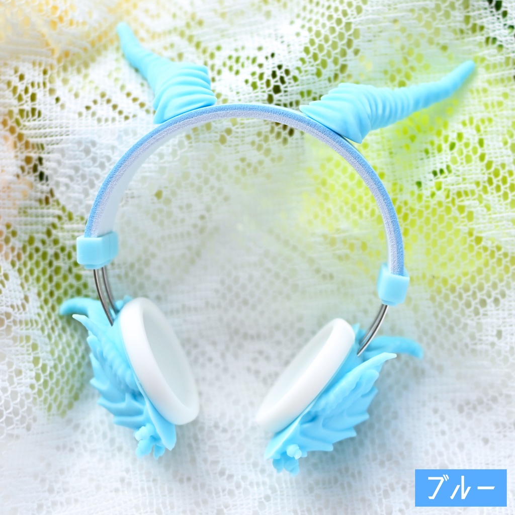 ドール用 ヘッドホン 1/3サイズ【ドラゴン】