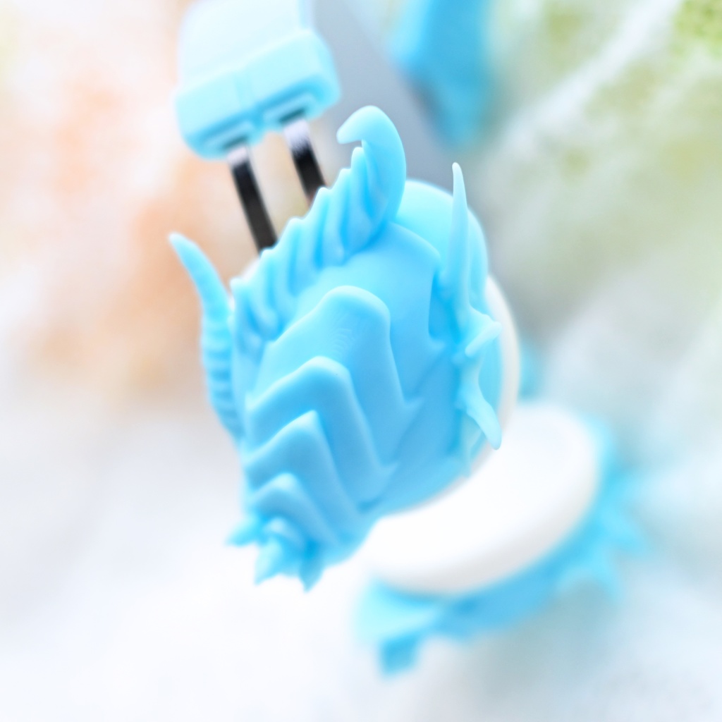 ドール用 ヘッドホン 1/3サイズ【ドラゴン】