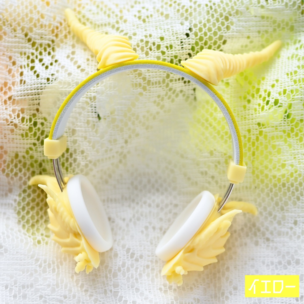 ドール用 ヘッドホン 1/3サイズ【ドラゴン】