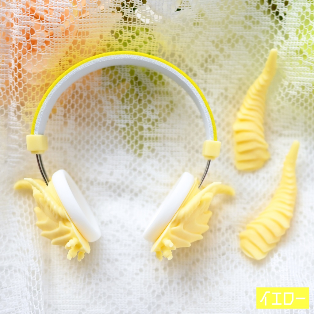 ドール用 ヘッドホン 1/3サイズ【ドラゴン】