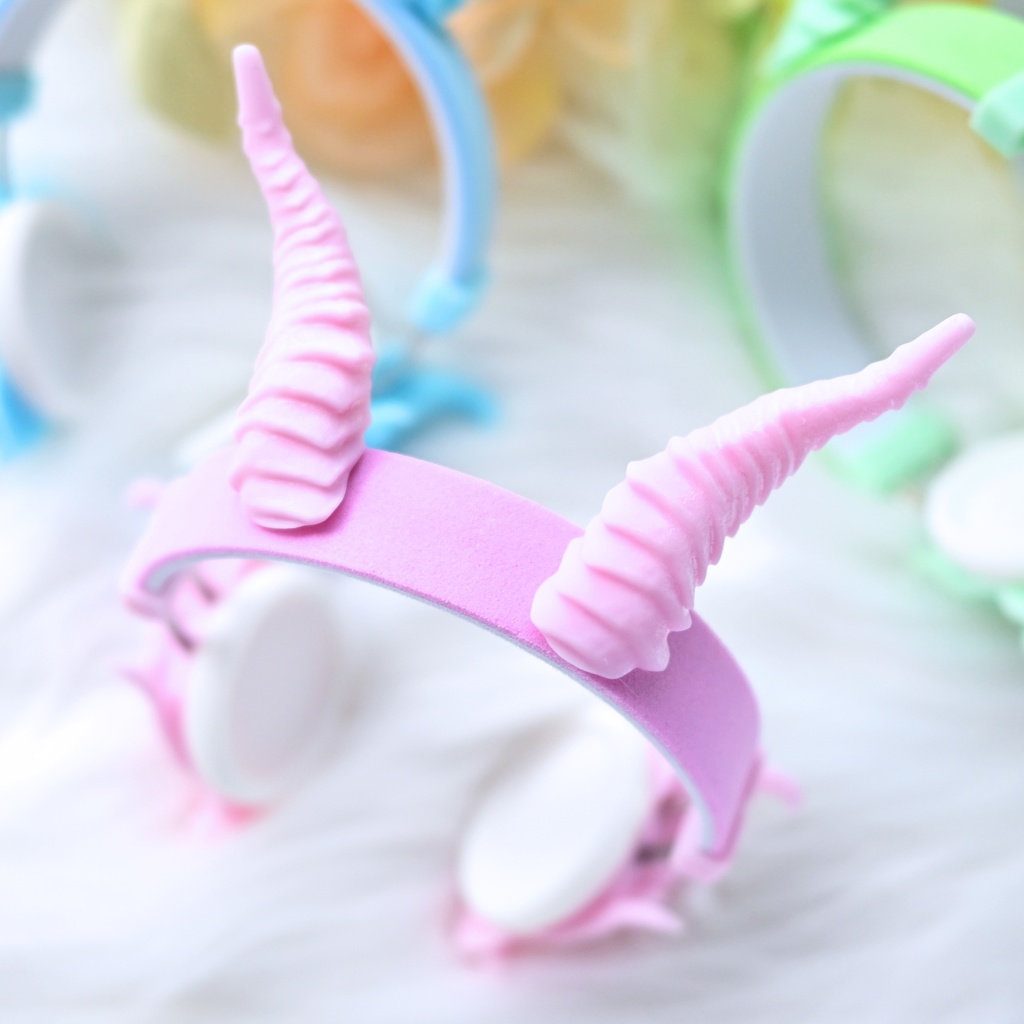 ドール用 ヘッドホン 1/3サイズ【ドラゴン】