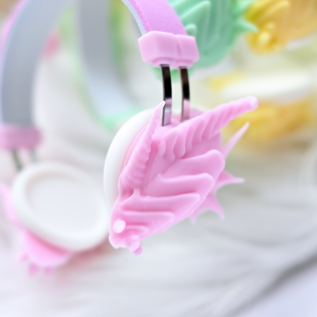 ドール用 ヘッドホン 1/3サイズ【ドラゴン】