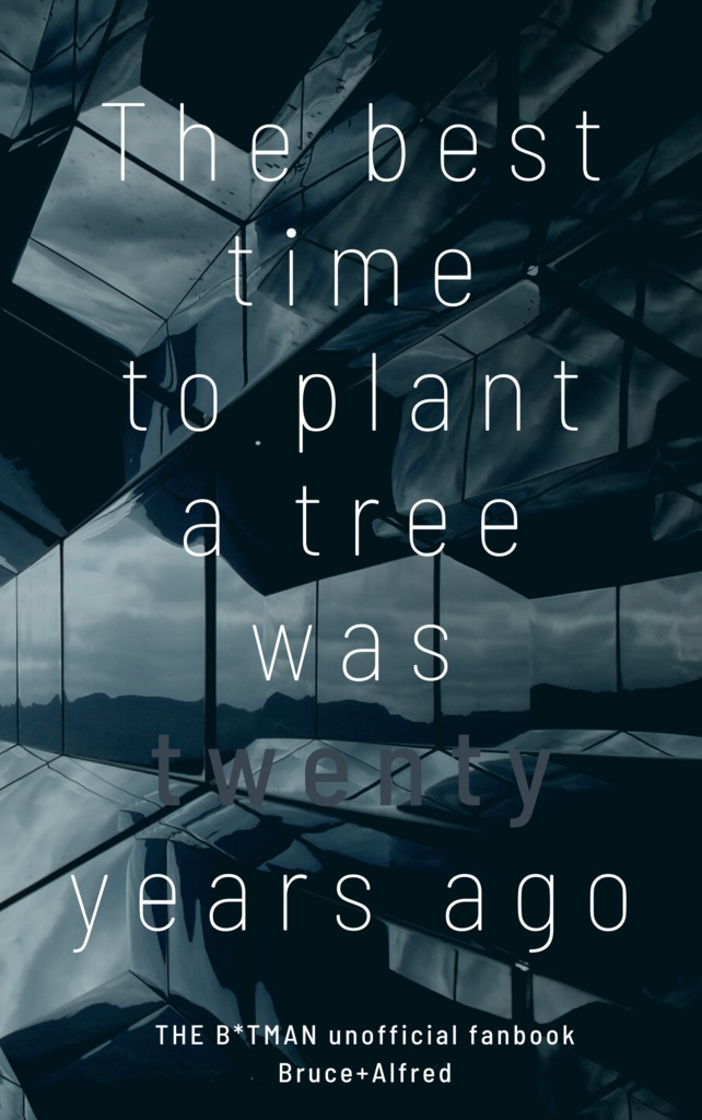 【匿名配送】The best time to plant a tree was twenty years ago