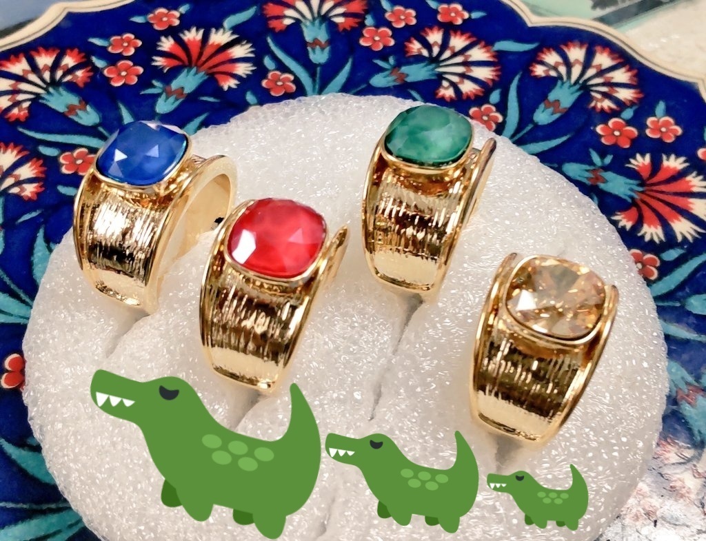 W あの指輪オマージュ