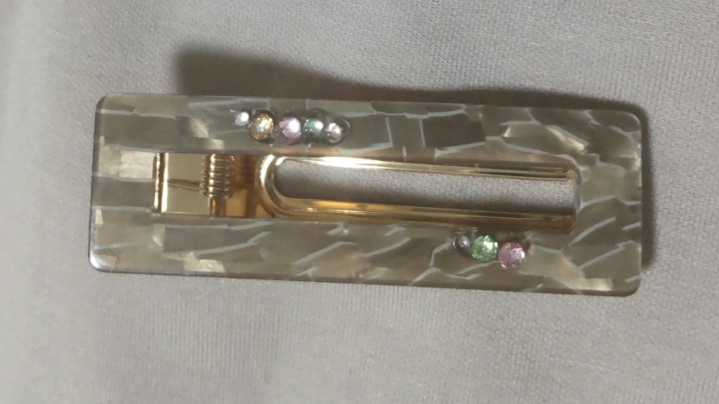 12 ヘアピン ブラウン