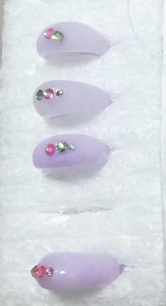 36 リング パープルピンク