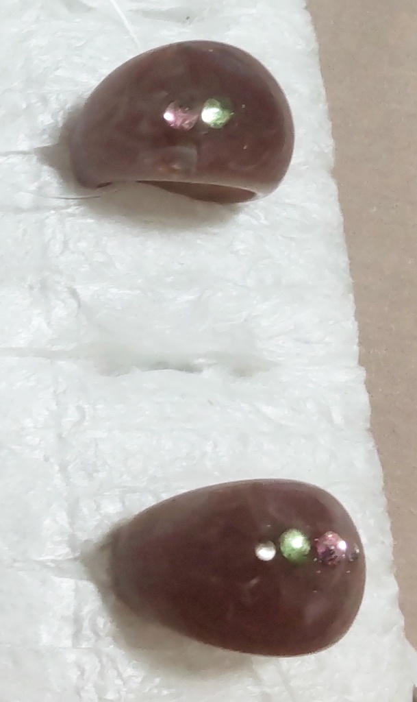 37 リング ワインカラー