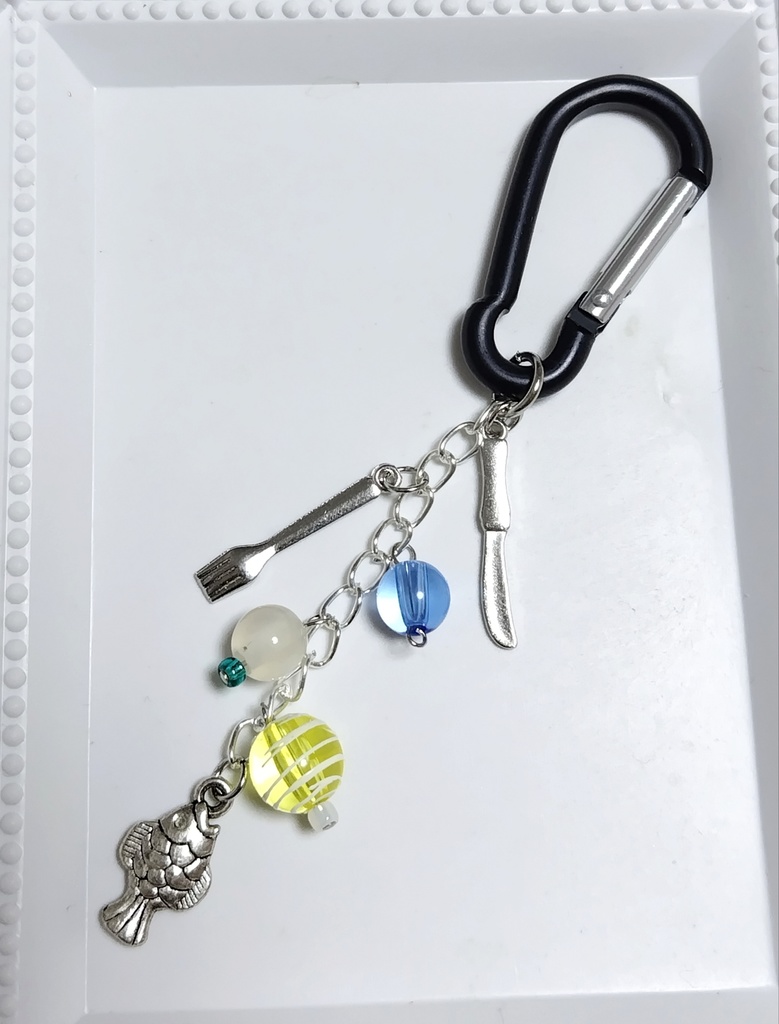 キーホルダー チビ🍆