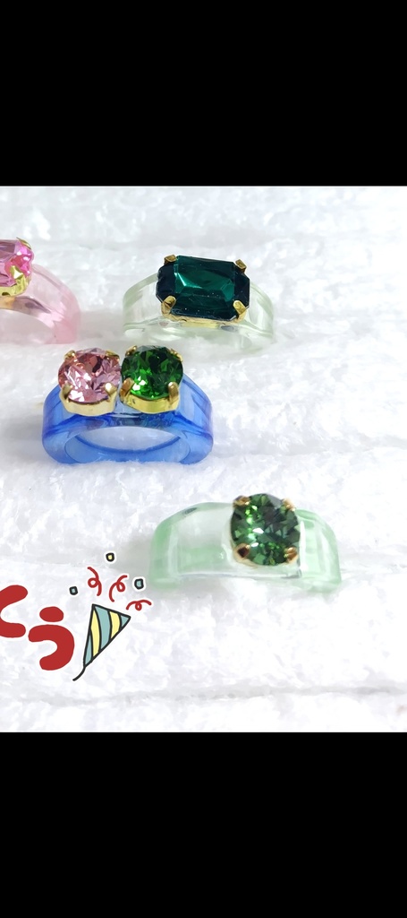 アクリル💍