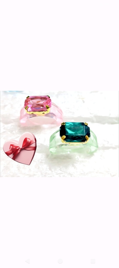 アクリル💍