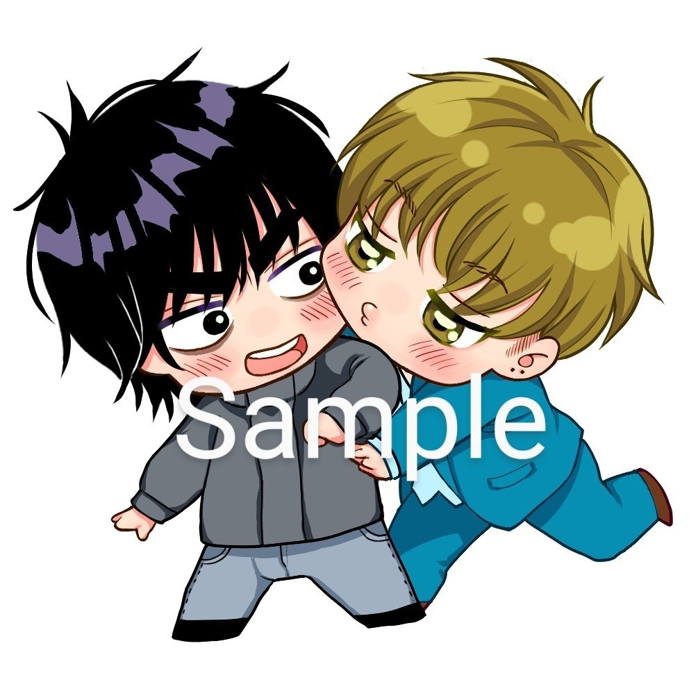 あすきるアクリルスタンド