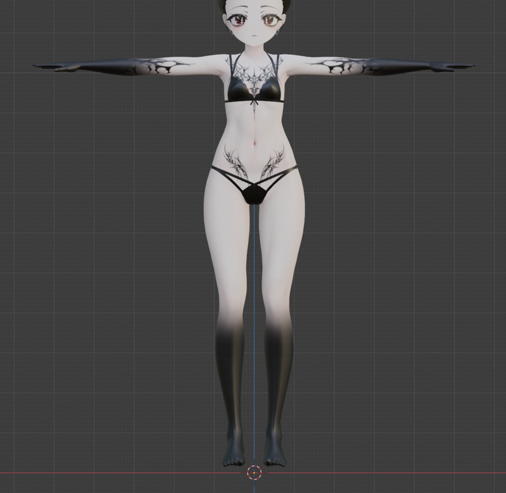 Body and face texture (more base fits soon)