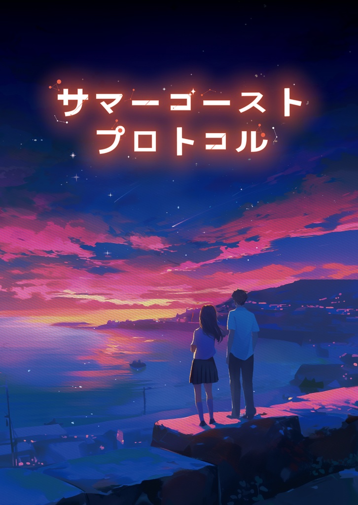 ポストカード_コンプリートセット【サマーゴースト・プロトコル】