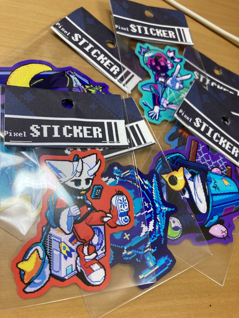 ピクセルステッカー