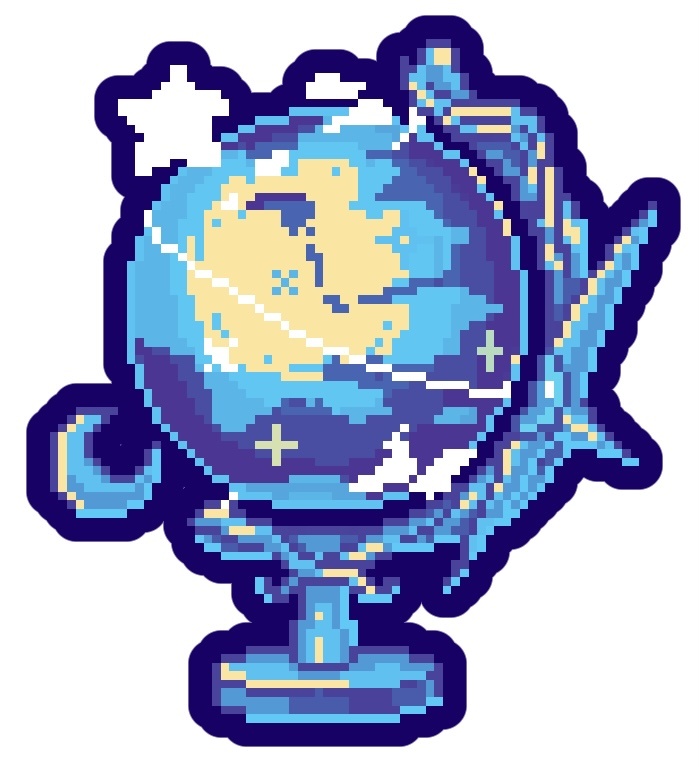 ピクセルステッカー