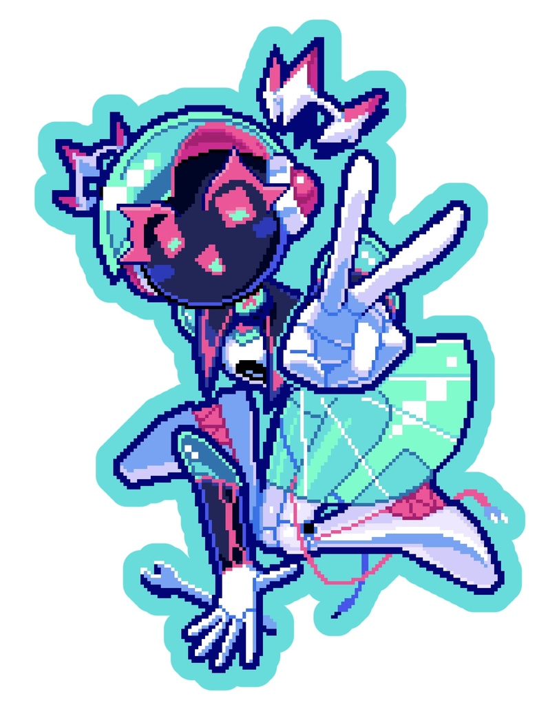 ピクセルステッカー