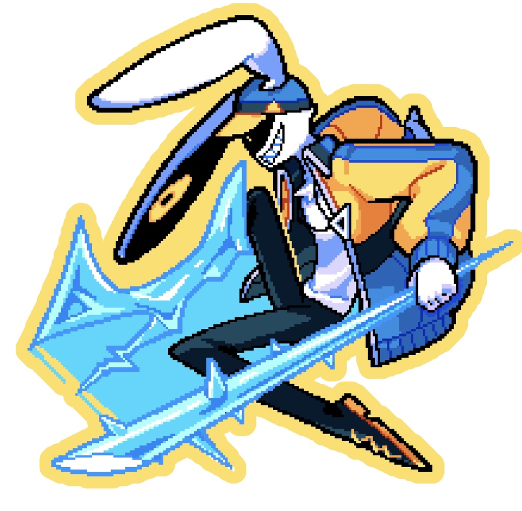 ピクセルステッカー