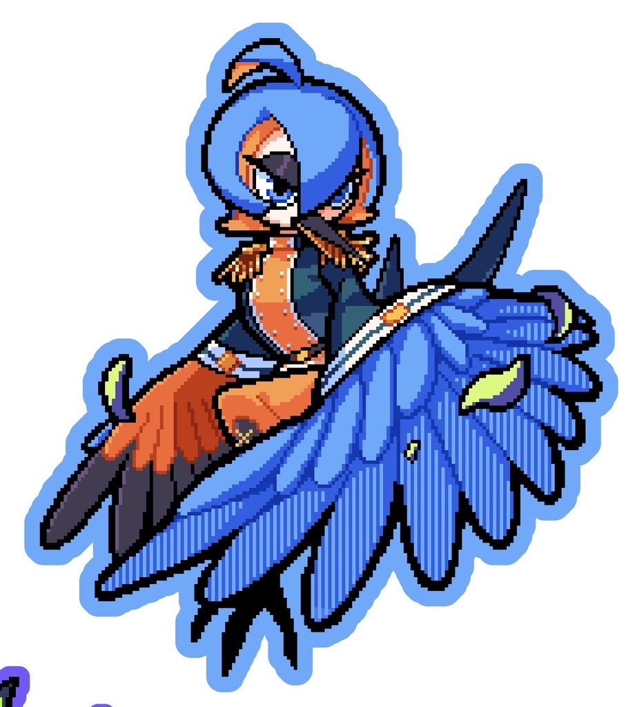 ピクセルステッカー