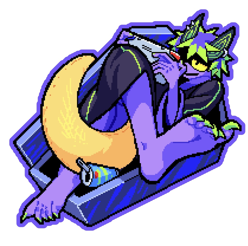 ピクセルステッカー