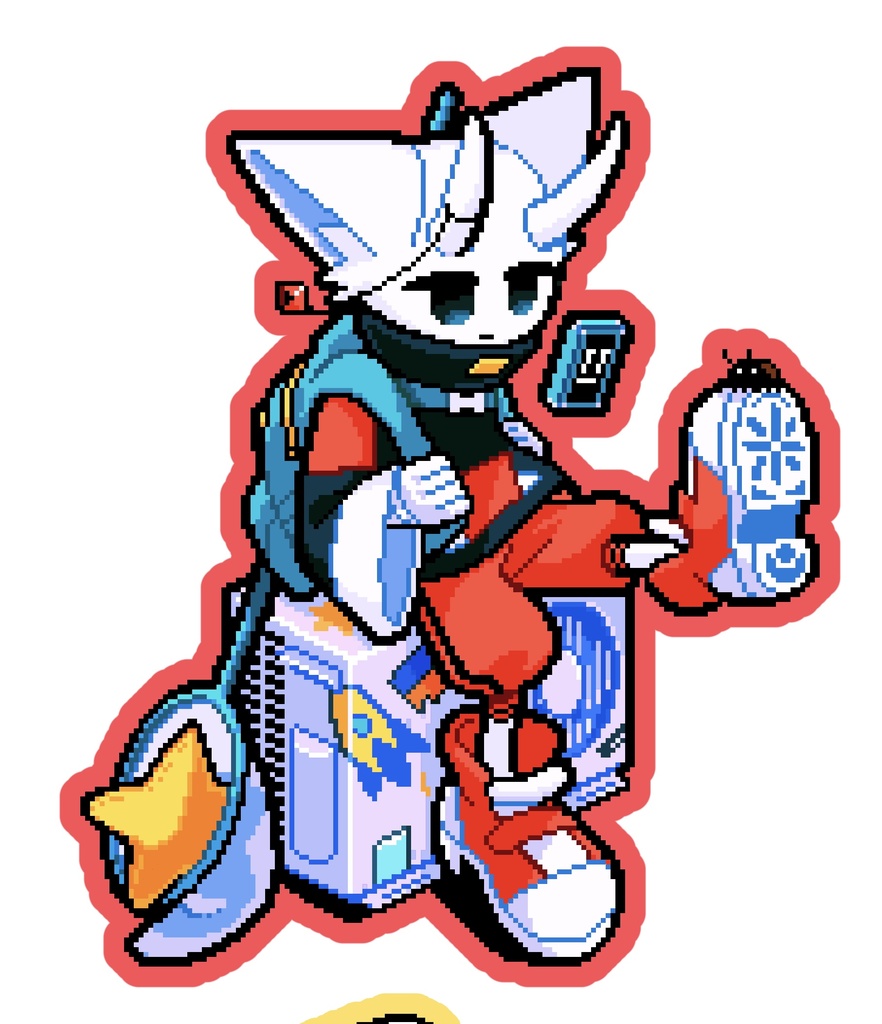 ピクセルステッカー