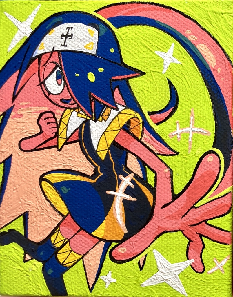 ミニキャンバス　ルーミナ