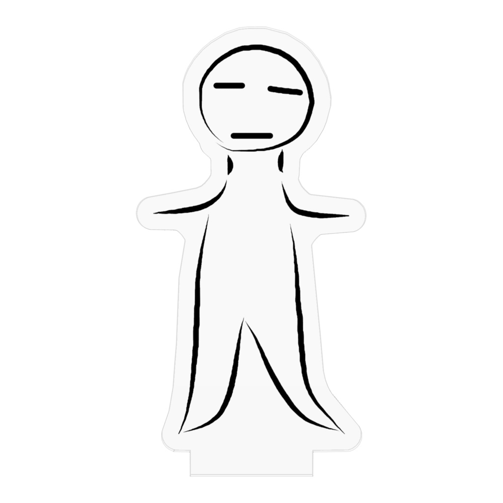 第一形態アクリルフィギュア50×50