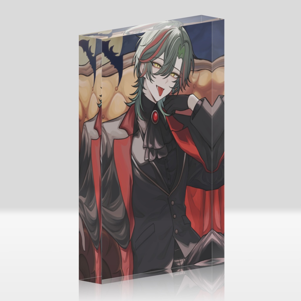 ハロウィン　アクリルブロック