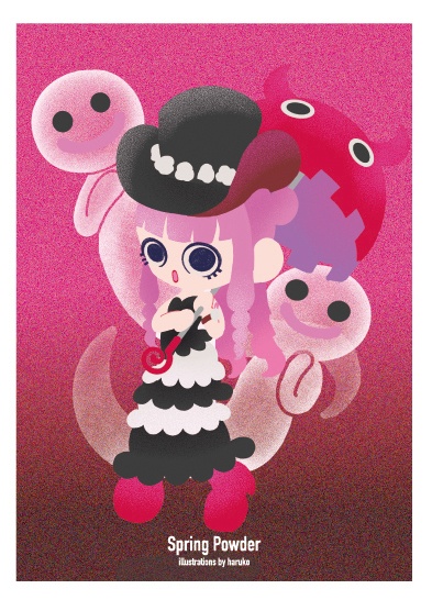 ゴーストプリンセス　スリーブ